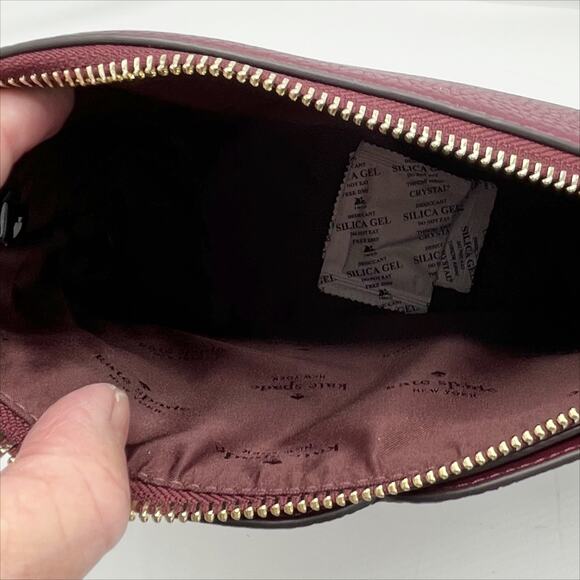 Kate Spade New York Harlow Crossbody in Deep Berry - Picture 5 of 6